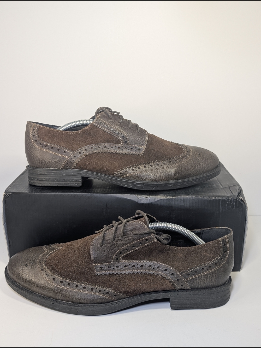 Robert Wayne Kaden Men's Wingtip Oxfords Size 9